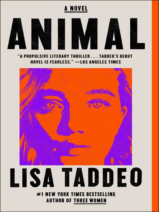 Title details for Animal by Lisa Taddeo - Wait list